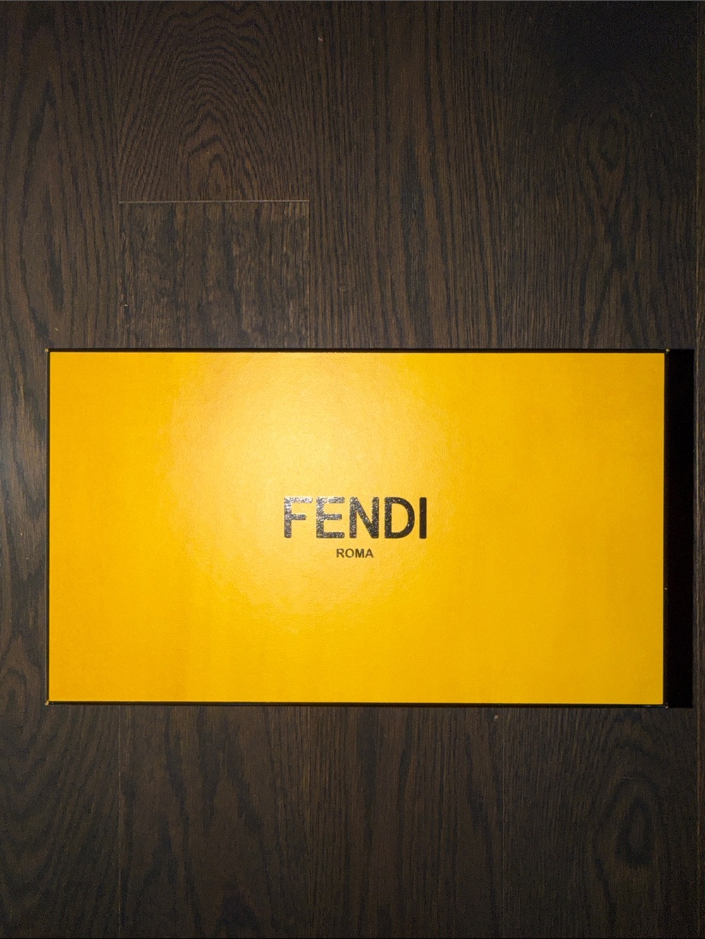 Fendi Shoe Box